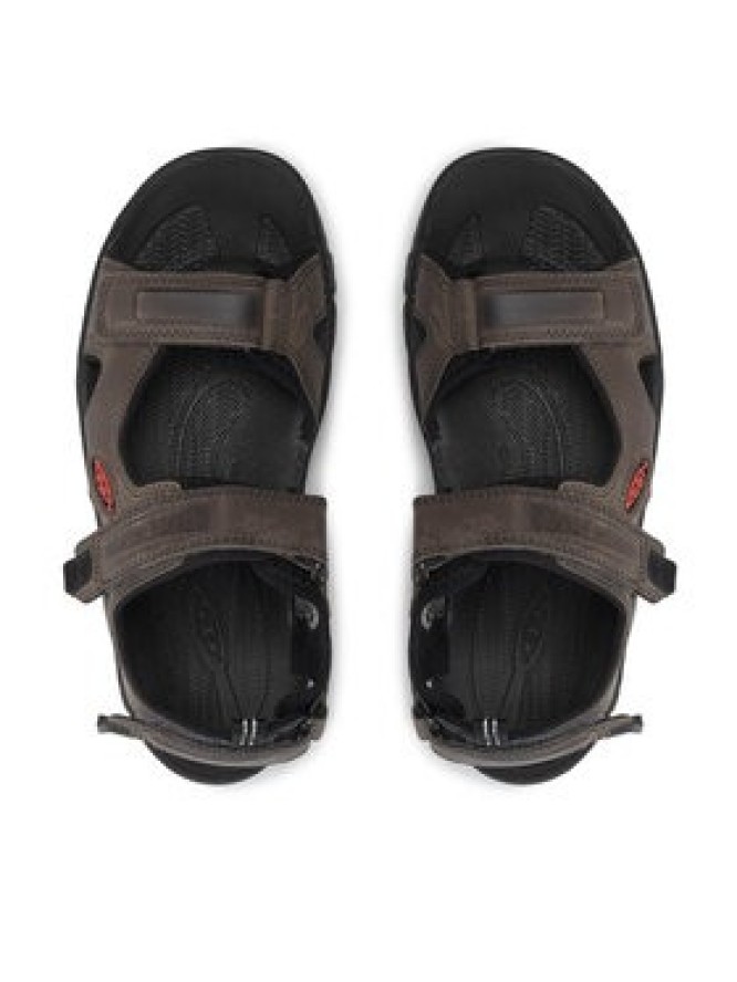 Keen Sandały Targhe III Open Toe Sandal 1022424 Szary