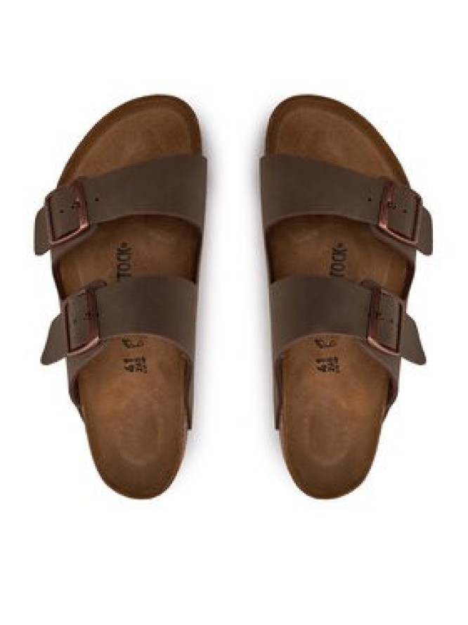 Birkenstock Klapki Arizona 151181 Brązowy