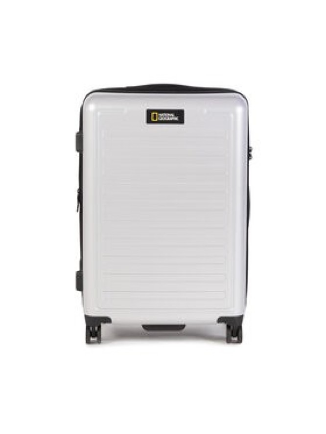 National Geographic Walizka kabinowa Luggage N164HA.60.23 Srebrny