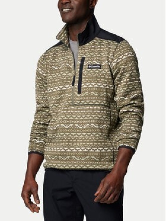 Columbia Polar Sweater Weather™ 2097741 Zielony Active Fit