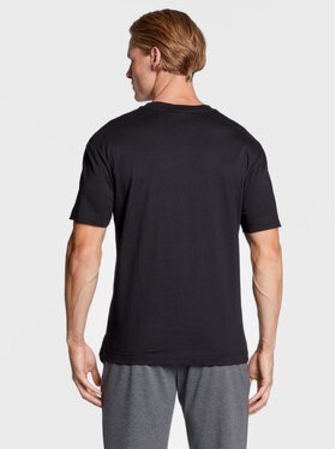 Calvin Klein T-Shirt K10K110669 Czarny Regular Fit