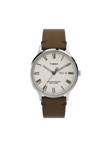 Timex Zegarek TW2W50600 Brązowy