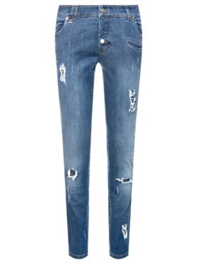 Rage Age Jeansy Regular Fit Rageshow 2 Granatowy Slim Fit