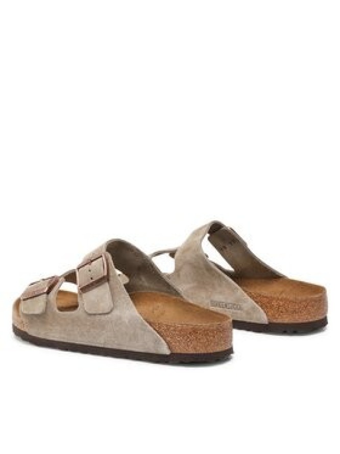 Birkenstock Klapki Arizona Bs 0051461 Szary