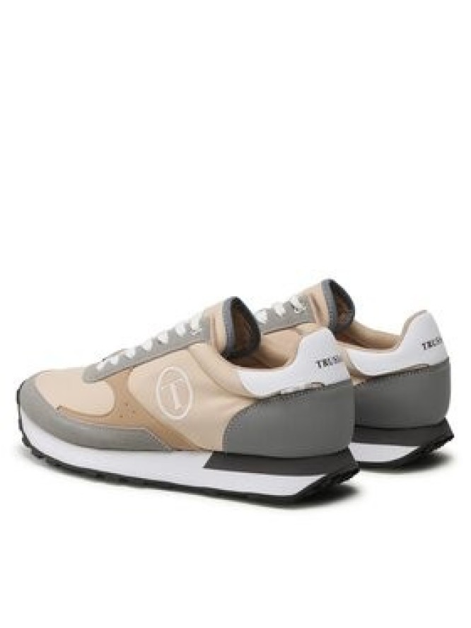 Trussardi Sneakersy 77A00512 Beżowy