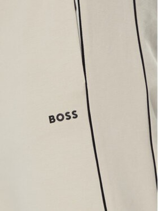 Boss Spodnie dresowe Hadiko 1 50518196 Beżowy Regular Fit