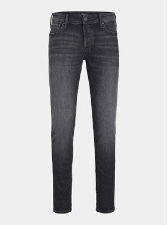 Jack&Jones Jeansy Glenn 12243595 Czarny Slim Fit