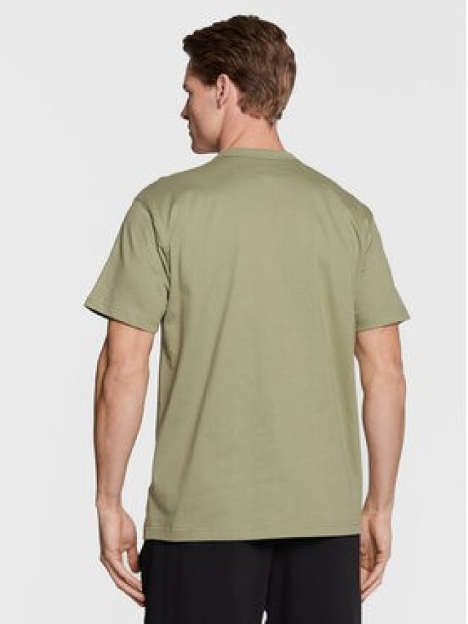 New Balance T-Shirt MT23567 Zielony Relaxed Fit
