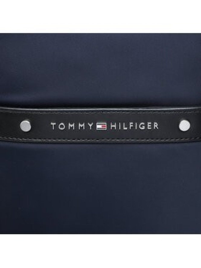 Tommy Hilfiger Plecak Th Central Repreve Backpack AM0AM11306 Granatowy