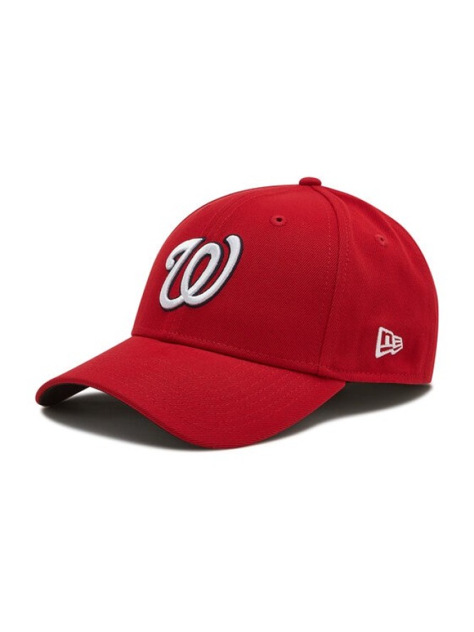 New Era Czapka z daszkiem The League Wasnat G 10047560 Czerwony