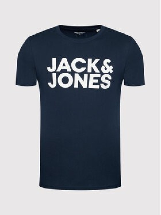 Jack&Jones Komplet 3 t-shirtów Corp Logo 12191762 Kolorowy Regular Fit