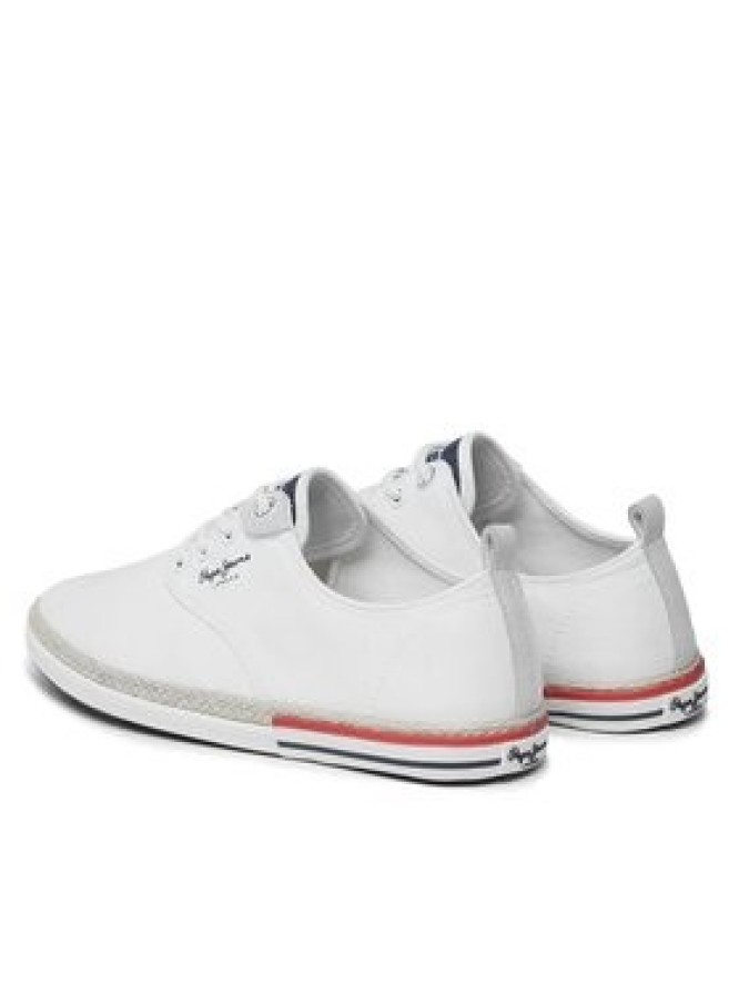 Pepe Jeans Sneakersy Maoui Surf PMS30915 Biały