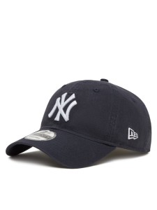 New Era Czapka z daszkiem Core Classic 9TWENTY New York Yankees 60235196 Granatowy