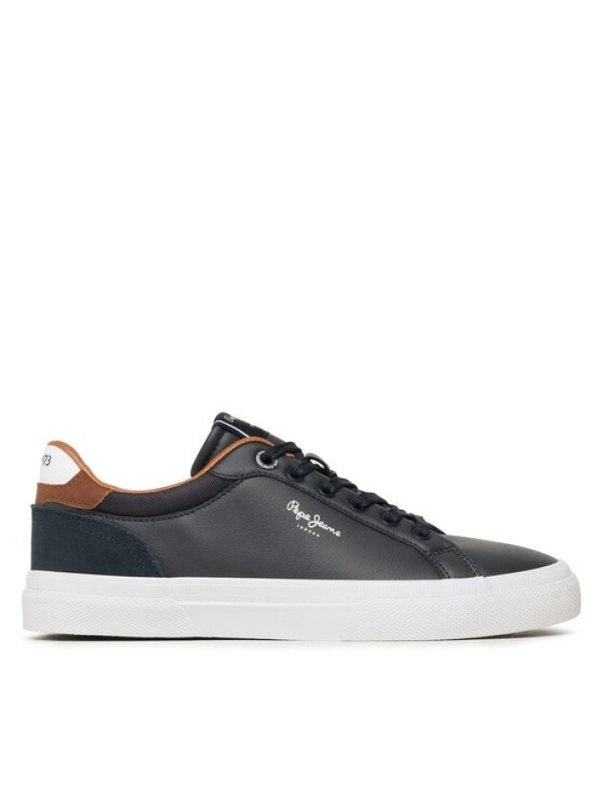 Pepe Jeans Tenisówki Kenton Court PMS30839 Granatowy