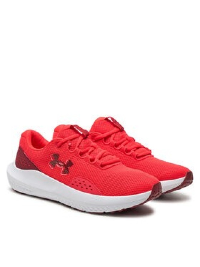 Under Armour Buty do biegania Ua Charged Surge 4 3027000-601 Czerwony