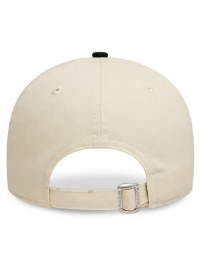 New Era Czapka z daszkiem Chicago White Sox Colour Block 9FORTY 60595216 Beżowy