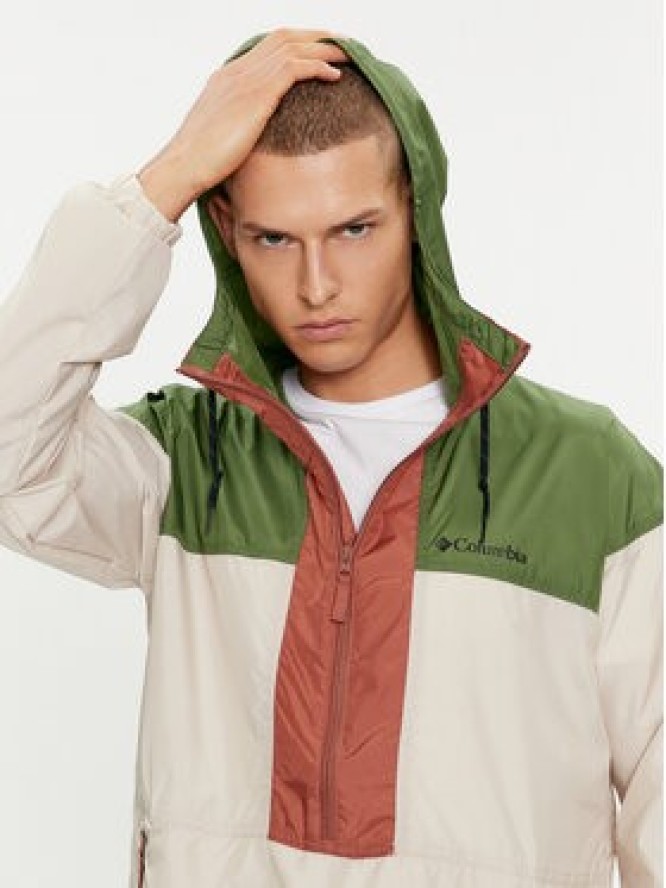 Columbia Kurtka anorak Flash Challenger™ 1988723 Beżowy Regular Fit