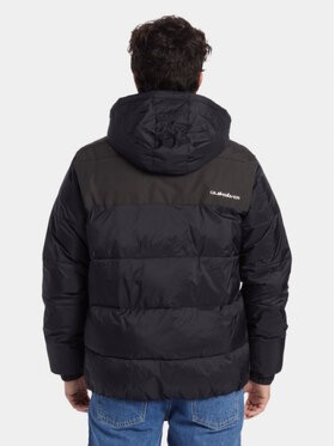 Quiksilver Kurtka puchowa Wolfs Shoulder Jckt EQYJK03990 Czarny Regular Fit