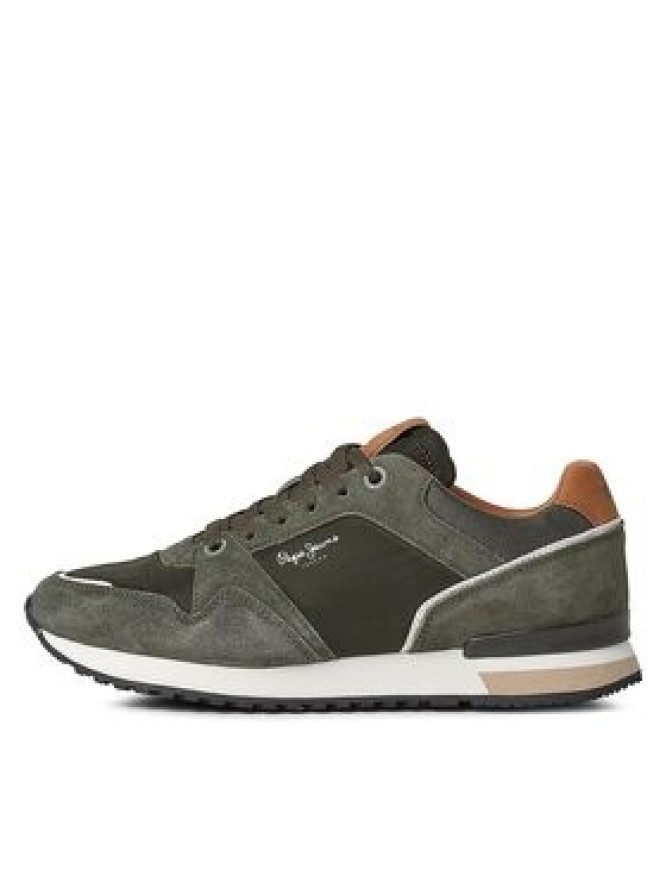 Pepe Jeans Sneakersy PMS31012 Zielony