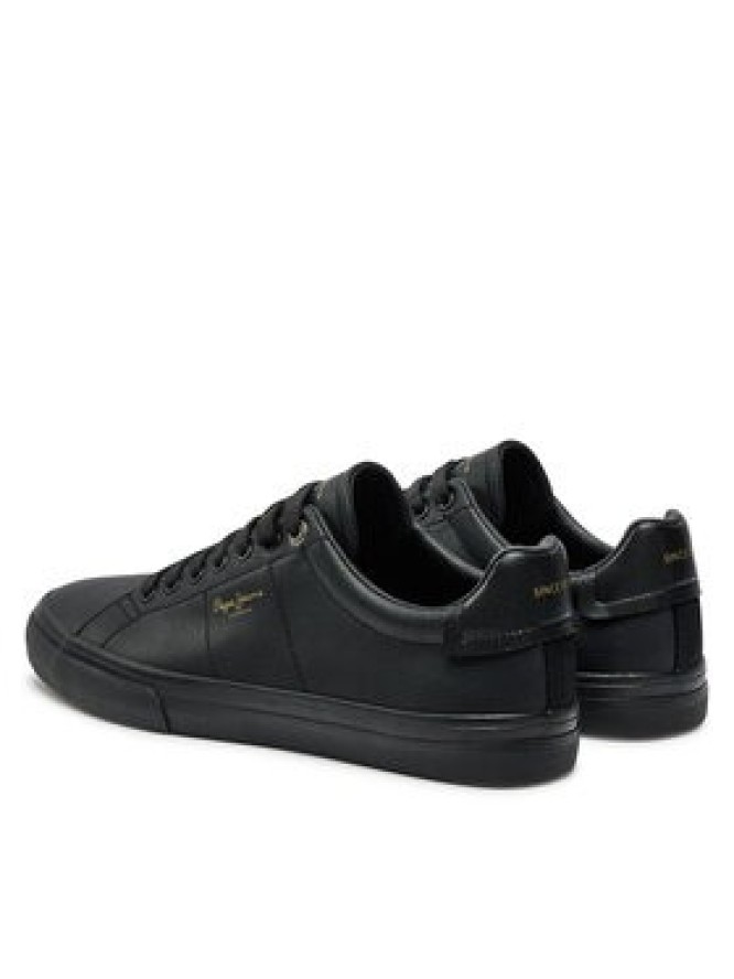 Pepe Jeans Sneakersy Kenton Rise PMS31059 Czarny