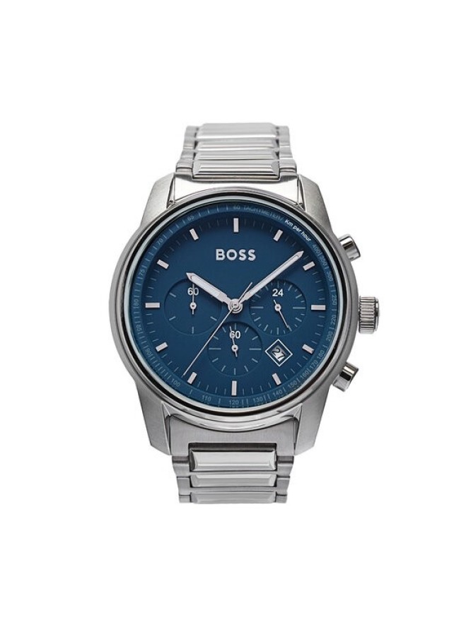 Boss Zegarek 1514007 Srebrny