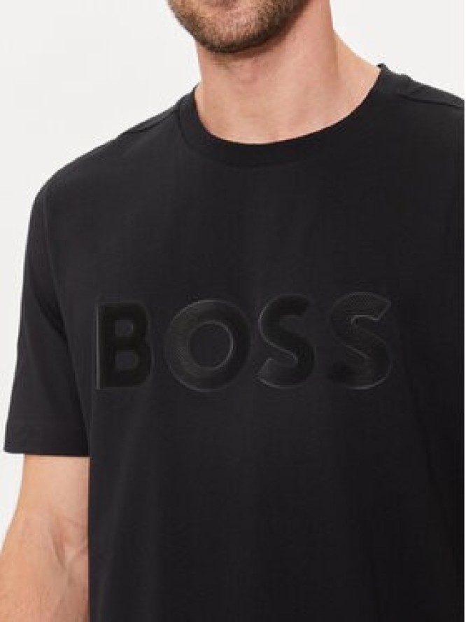 Boss T-Shirt Tee 1 50512866 Czarny Regular Fit