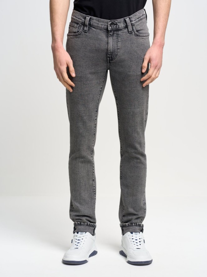 Spodnie jeans męskie dopasowane Martin 994
