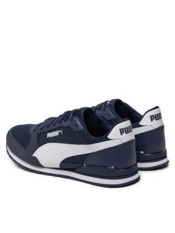 Puma Sneakersy St Runner V3 Mesh 384640 02 Granatowy