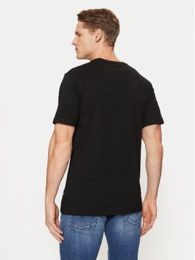 Lindbergh T-Shirt 30-400200 Czarny Relaxed Fit