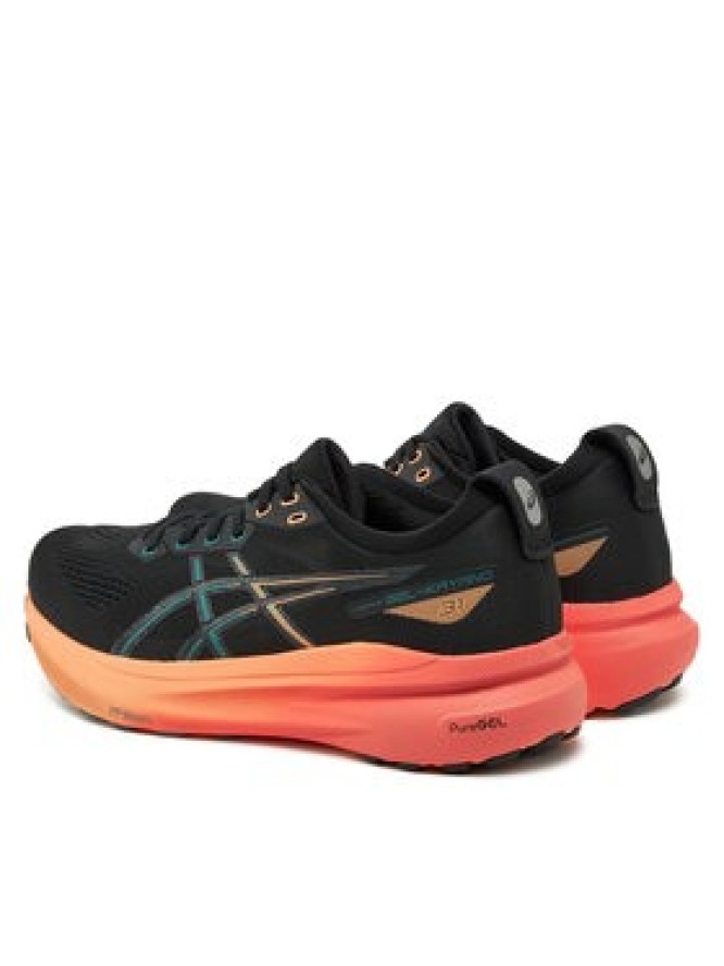 Asics Buty do biegania Gel-Kayano 31 1011B867 Czarny