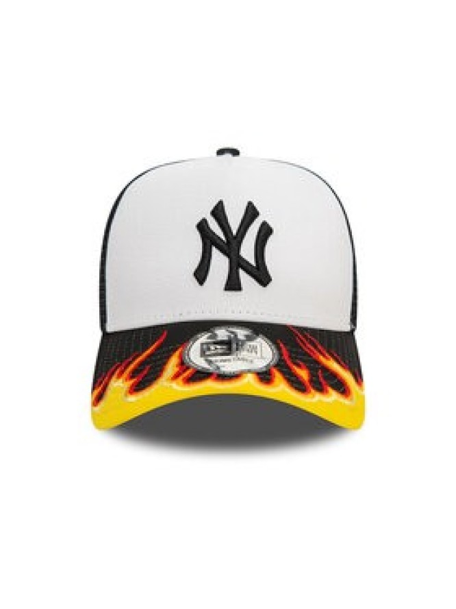 New Era Czapka z daszkiem MBL Flame Trucker N 60565478 Czarny