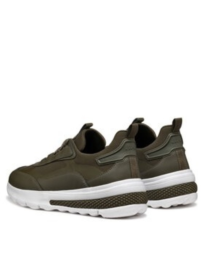 Geox Sneakersy U Spherica Actif U45BAD 0119B C3009 Khaki