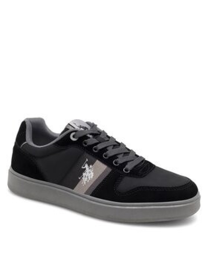 U.S. Polo Assn. Sneakersy ROKKO003M/CUY1 Czarny