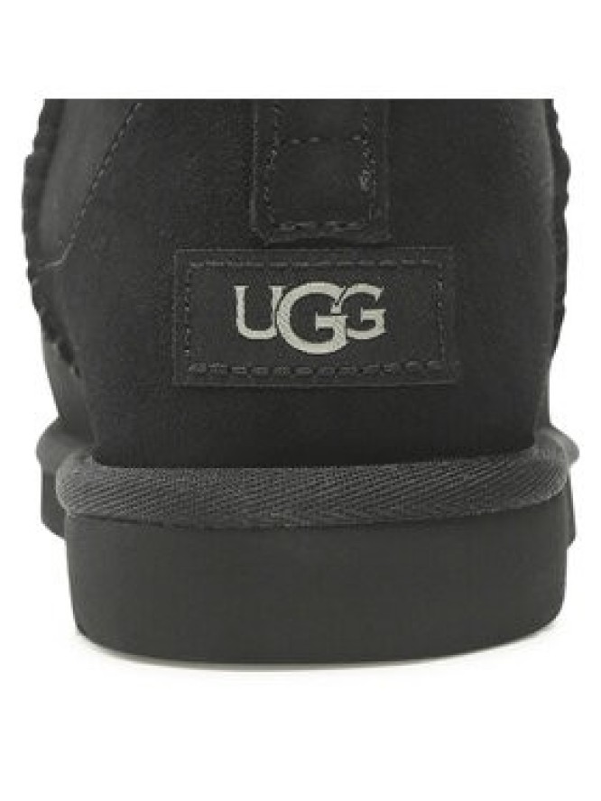 Ugg Śniegowce M Classic Ultra Mini 1137391 Czarny