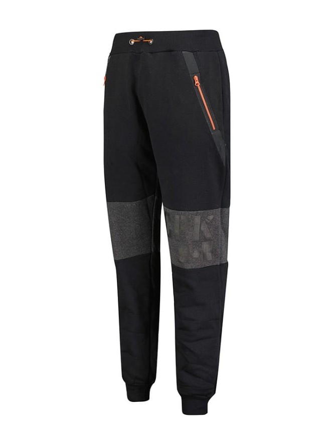 Canadian Peak Spodnie dresowe "Manaseak" w kolorze czarnym rozmiar: XXL