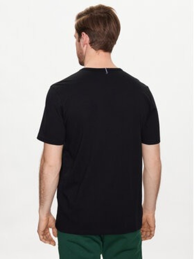 Le Coq Sportif T-Shirt 2310544 Czarny Regular Fit