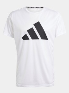 adidas T-Shirt Run It IN0075 Biały Regular Fit