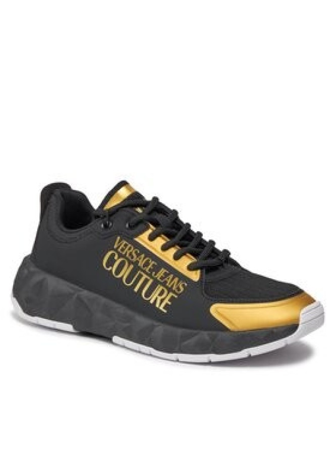 Versace Jeans Couture Sneakersy 75YA3SB4 Czarny