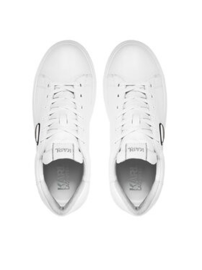 KARL LAGERFELD Sneakersy KL52530N Biały