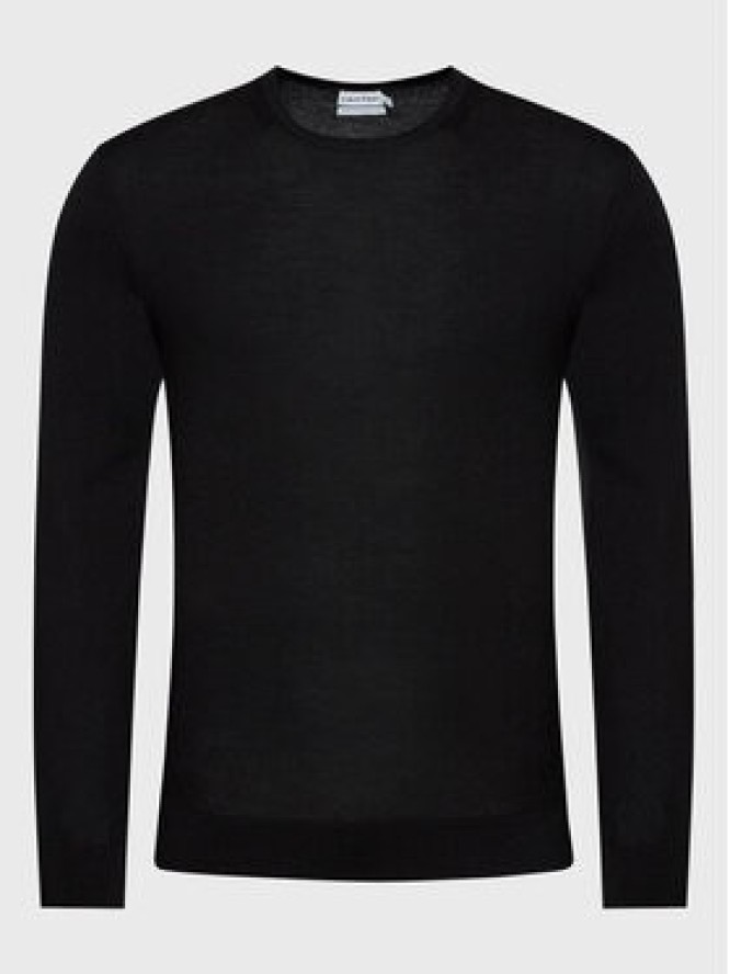 Calvin Klein Sweter Superior K10K109474 Czarny Regular Fit