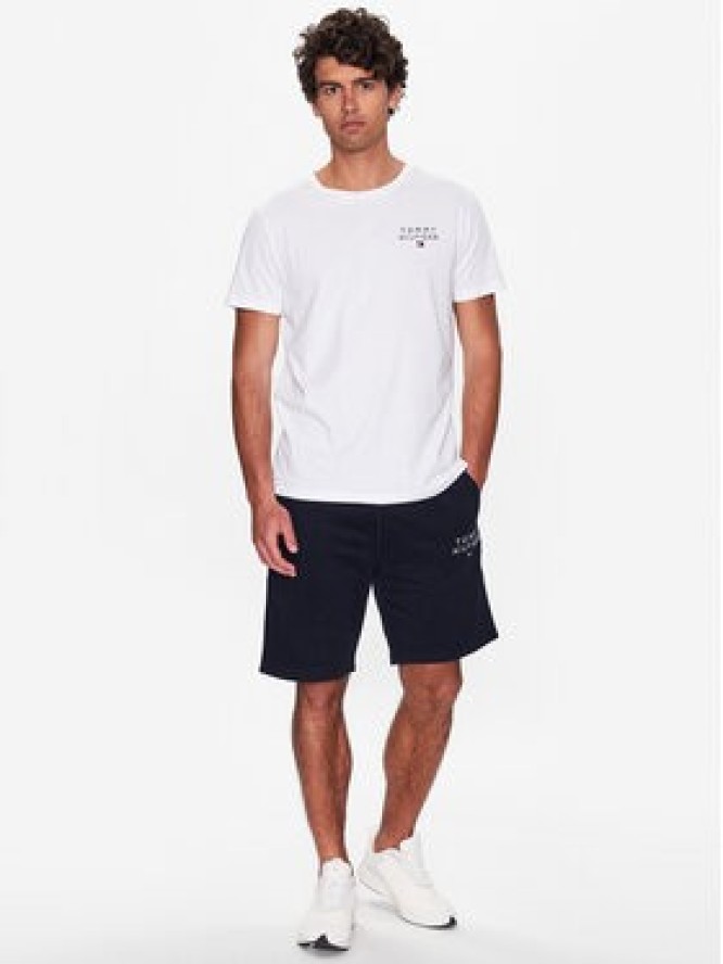 Tommy Hilfiger T-Shirt UM0UM02916 Biały Regular Fit