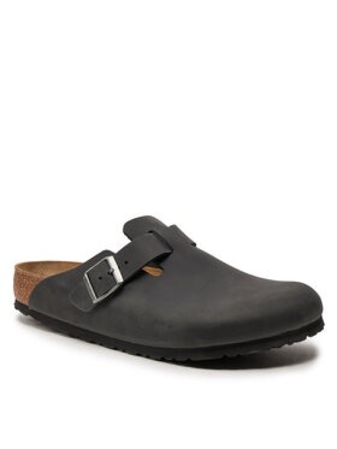 Birkenstock Klapki Boston Bs 0059461 Czarny