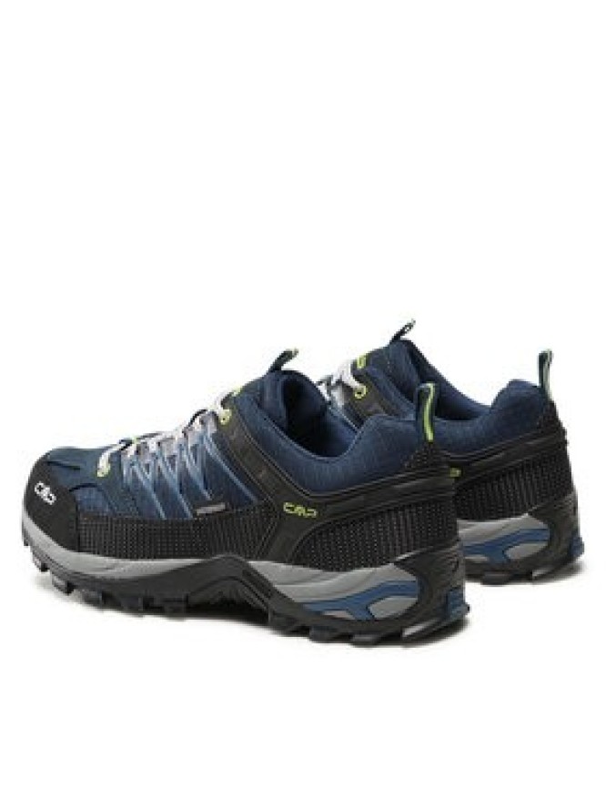 CMP Trekkingi Rigel Low Trekking Shoe Wp 3Q54457 Granatowy