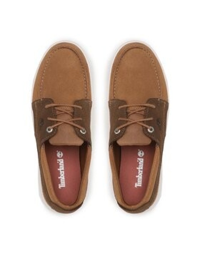 Timberland Półbuty Seneca Bay Boat Shoe TB0A5P6RDQ81 Brązowy