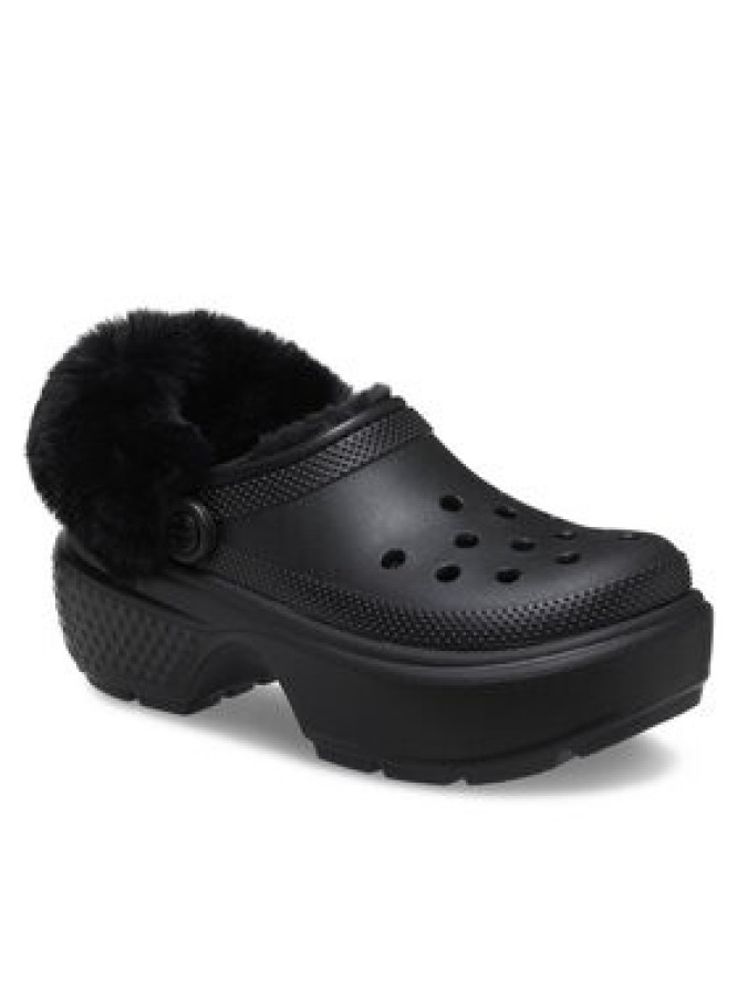 Crocs Klapki Stomp Lined Clog 208546 Czarny