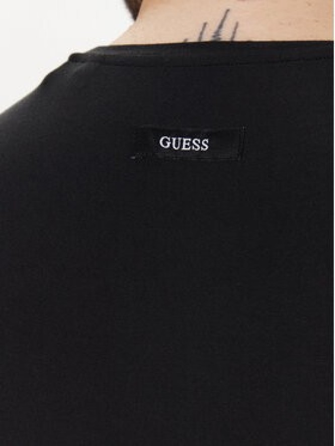 Guess T-Shirt U3RM00 KBF90 Czarny Regular Fit