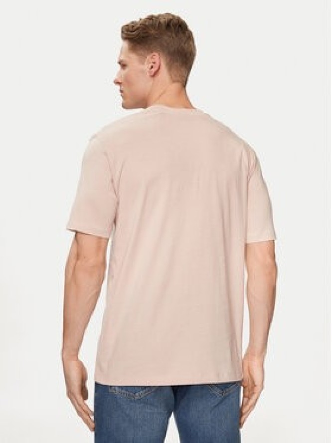 Hugo T-Shirt Decation 50515282 Różowy Regular Fit