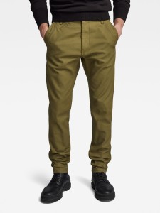 G-Star Spodnie chino "Bronson 2.0" w kolorze khaki rozmiar: W28/L32