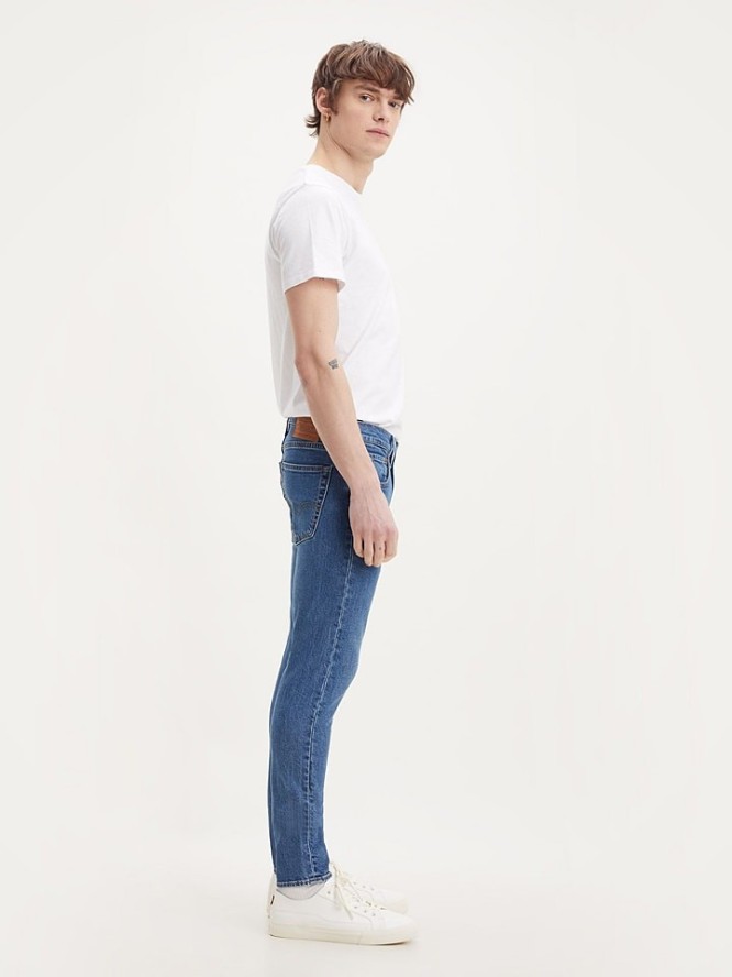 Levi´s Dżinsy - Skinny fit - w kolorze niebieskim rozmiar: W27/L30