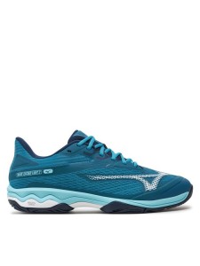 Mizuno Buty do tenisa Wave Exceed Light 2 Ac 61GA2318 Niebieski